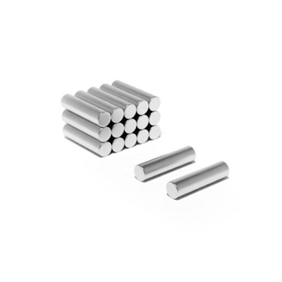 Magnet Store 5mm x 18mm Cylinder Alnico 5 Magnet (0.38KG Pull) - 5 ...