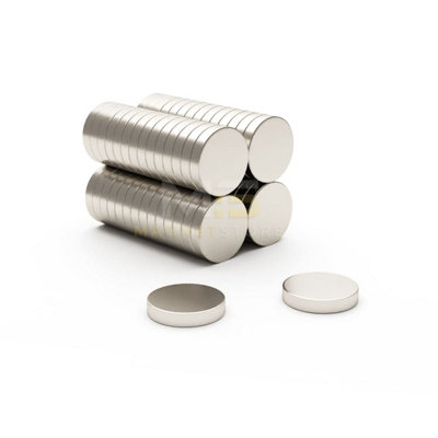 Magnet Store 8mm x 3mm Neodymium Disc Magnet N42 (1.42KG Pull) - 1 Magnet(s)