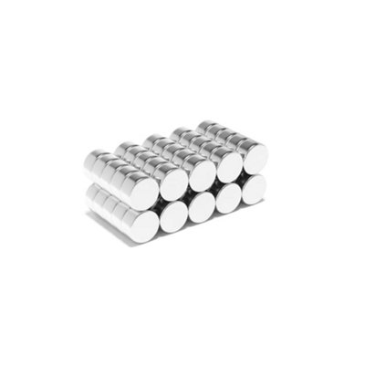 Magnet Store 8mm x 4mm Neodymium Disc Magnet N42 (1.79KG Pull) - 10 Magnet(s)