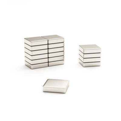Magnet Store 8mm x 8mm x 2mm Neodymium Block Magnet N42 (1.04KG Pull) - 1 Magnet(s)