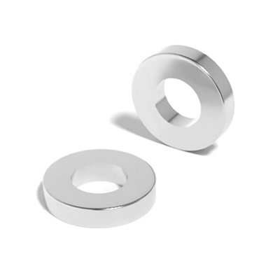 Magnet Store OD50mm x ID25mm x T10mm Neodymium Ring Magnets N52 (Pull ...