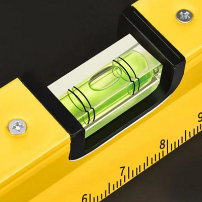MAGNETIC 3 PIECE 300, 600, 1000mm BUILDERS BUILDING SPIRIT LEVEL SET