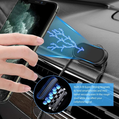 Magnetic Phone Stand Phone Holder For Car Diy LS 360?X Rotation