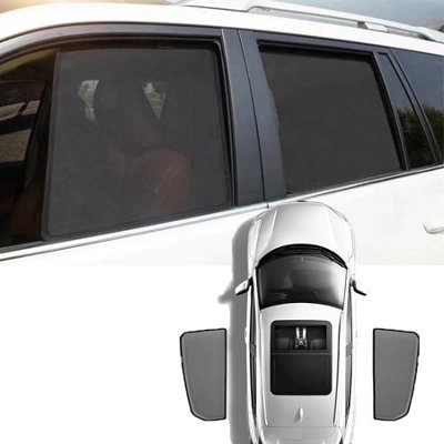 Magnetic Sun Shades For Kia EV5 2023-2024 Front Rear Port Back Windows