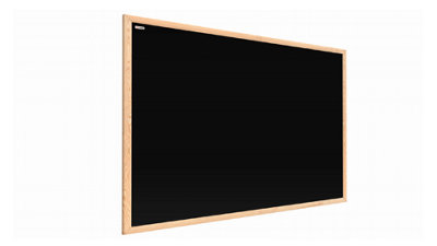 Magnetic Chalkboard with Wooden Frame 100x80 cm, Magnetic Chalkboard chalk