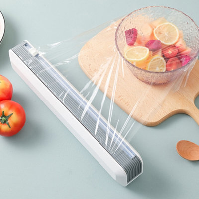 Slide cutter for cling film discount