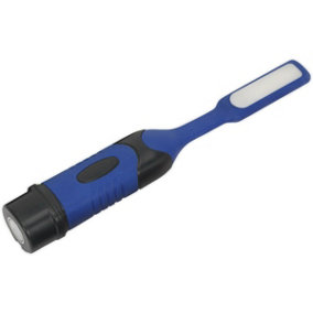 Magnetic Flexible Head Pocket Light - 6 SMD LED - 70 or 100 Lumens - Blue