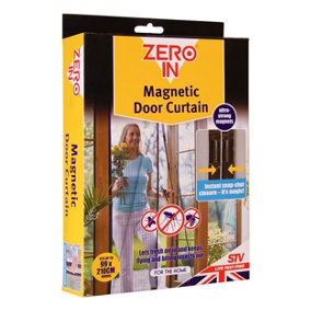 Magnetic Fly Screen Door Curtain Home Pest Control