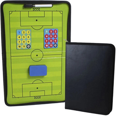 Magnetic Football Tactics Board Coaching Tactic Training Board Book ...