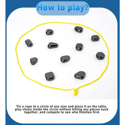 Magnetic Game with String Set Magnetic Chess Game for Kids and Adults ...