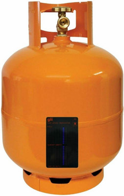 Magnetic Gas Level Indicator Colour Propane Lpg Gauge Camping Caravan Bbq