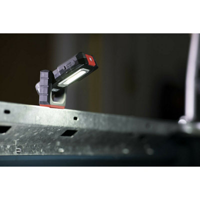 Magnetic Inspection Light - 3W COB & 1W SMD LED - Wireless Recharge ...