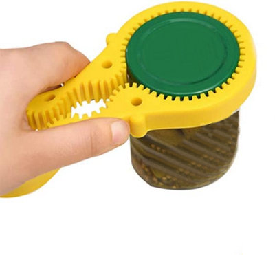 Magnetic Jar Opener Gripper Tool for Tight Lids &  for Weak Hands, Arthritis