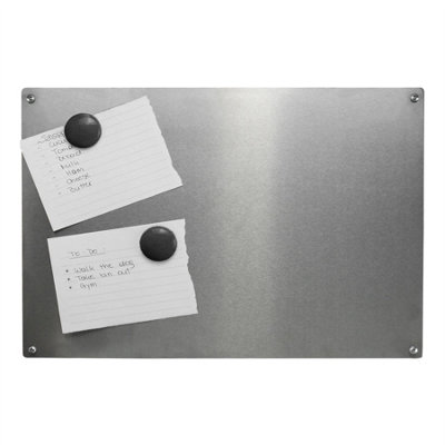 Magnetic Notice Board - A3 Silver Price Comparisons | Compare The Build
