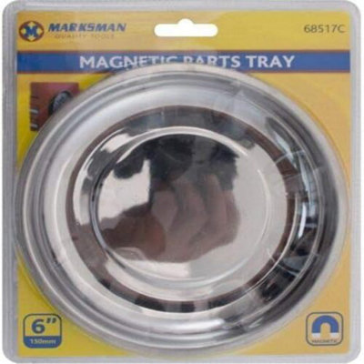 Magnetic Parts Tray 6" 150Mm Magnetic Dish Stainless Steel Garage Holder