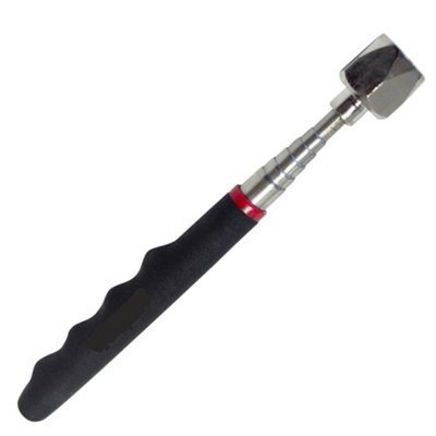 Magnetic Pick Up Tool Heavy Duty Extending Lift 750Mm Rod Telescopic Pen New