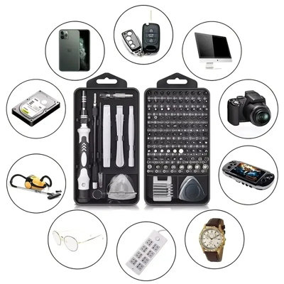Magnetic Precision Screwdriver Set Computer Pc Phone Repair Tool Kit ...