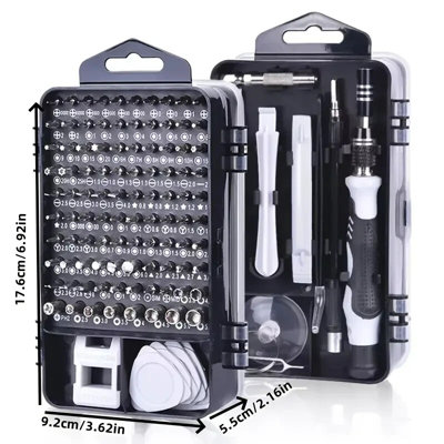 Magnetic Precision Screwdriver Set Computer Pc Phone Repair Tool Kit ...