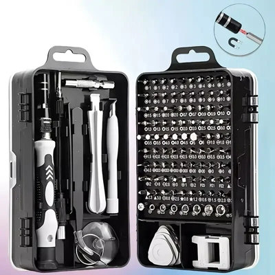 Magnetic Precision Screwdriver Set Computer Pc Phone Repair Tool Kit ...
