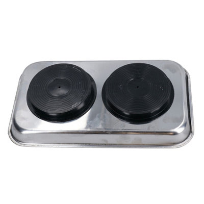 Magnetic Rectangular Parts Tray Storage Holder Dish Stainless Steel 230 ...