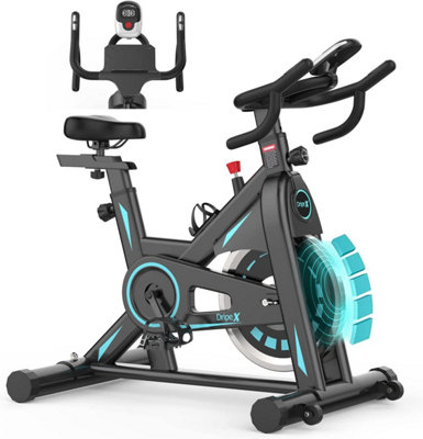 heavy flywheel spin bike