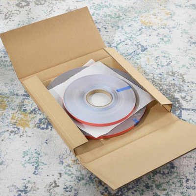 Magnetic Secondary Double-Glazing Kit with Foam 4957 Adhesive, 12.7mm x 10m