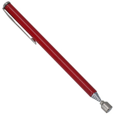 Magnetic Slim Line Telescopic Extendable Extending Pick Up Tool Pen 1pc
