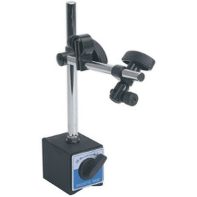 Magnetic Stand with Fine Adjustment Control - Rotary Controlled Magnet