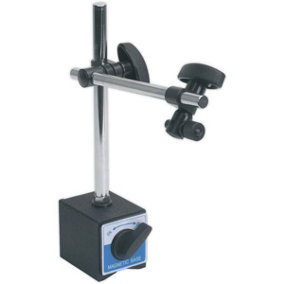 Magnetic Stand with Rotary Controlled Magnet - 365mm Height - Scribes & Gauges