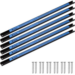 Magnetic strip 60cm - black/blue