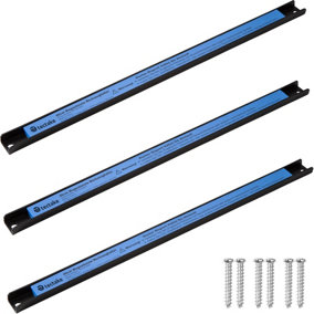 Magnetic strips 46cm - black/blue