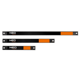 Magnetic Strips Set 3pc NEO TOOLS