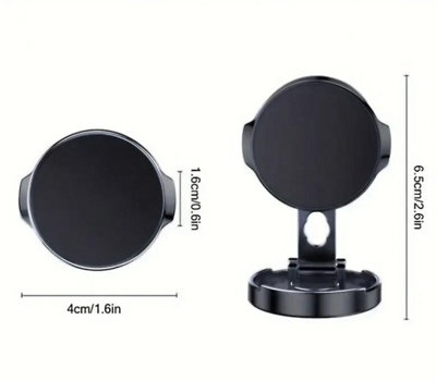 SYNCWIRE Fits MagSafe Car Mount, Magnetic Phone Holder For Car...