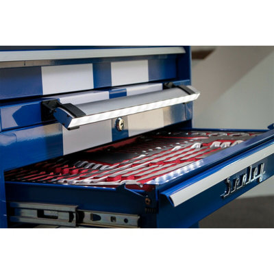 Magnetic Tool Box Light - Rechargeable Battery Operated - Draw Storage ...