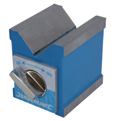 Magnetic V Block Vice Grip Holding Clamp Round Rectangular or Square ...