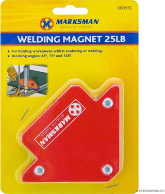 Magnetic Welding Holder Arrow Magnet 3 Angles Solder Soldering Hold 25Lb