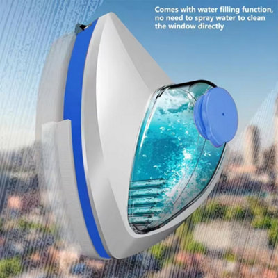 Magnetic Window Cleaner Double Sided Indoor Outside Glass Cleaner ...