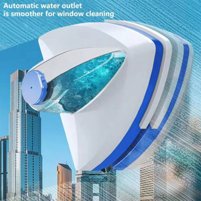 Magnetic Window Cleaner Double Sided Indoor Outside Glass Cleaner ...