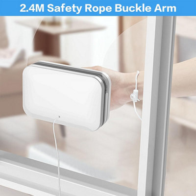 Magnetic Window Cleaner Tool for 3-10mm Double Glazing Safe Glass Wiper