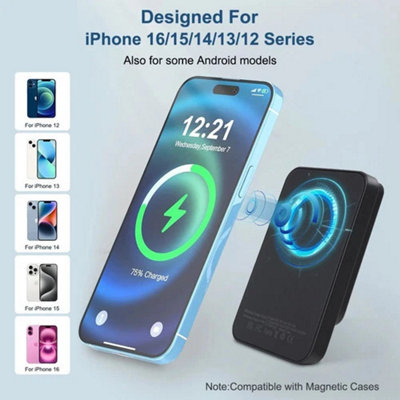 Magnetic Wireless Power Bank 90000mAh for iPhone.