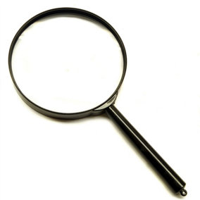 Magnifier 4" Magnifying Glasses Glass Lens Optical Spectacles