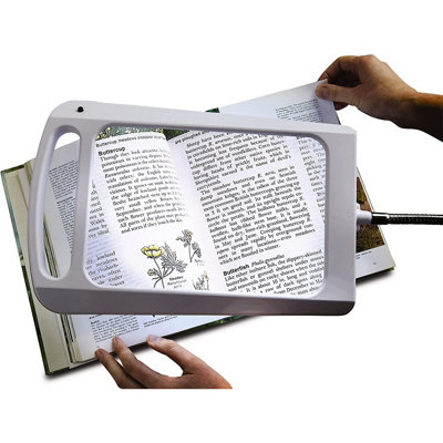 Traper Clip On Cap Magnifier Glasses 2,5x