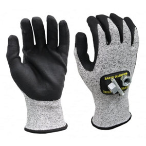 Magnogrip Cut Resistant Magnetic Glove - M