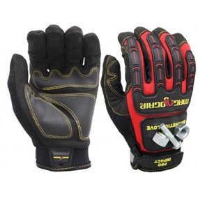 Magnogrip Pro Impact Utility Touch Screen Magnetic Glove - M