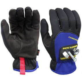 Magnogrip Pro Performance Touch Screen Magnetic Glove - L