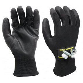 Magnogrip Super Grip PU Coated Touch Screen Magnetic Glove - XL