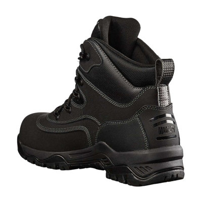 Magnum Mens Broadside 6.0 Industrial Sports Safety Boot Black (13 UK)