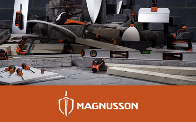 Built to conquer. Shop our Magnusson range.