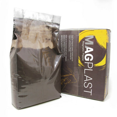 MagPlast Magnetic Plaster for Walls (5kg / 5sqm Coverage)