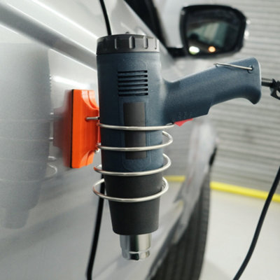 MagWrap™ 2000W Heat Gun with LCD Display Screen for Car Wrapping ...
